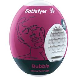 Satisfyer Bubble Masturbator Egg Violet