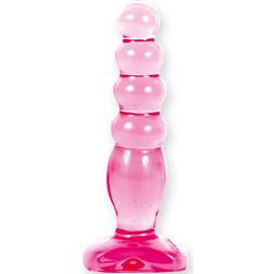 Doc Johnson Analplug Delight pink 14,5 x 3 cm