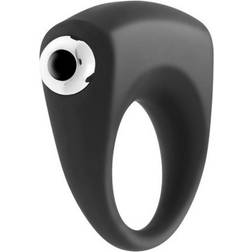 S Pleasures Cock Ring Smooth Operator Black