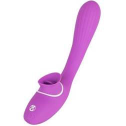 You2Toys 2 Function Bendable Vibe Vibromasseur Violet