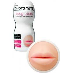 Shots Toys Easy Rider Masturbator mouth