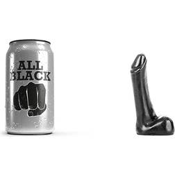 All Black Shorty Dildo 9 x 2 cm