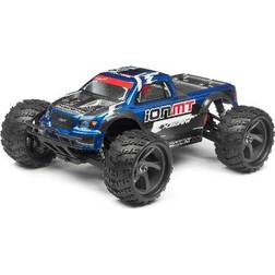 Maverick Clear Monster Truck Body With Decals (Ion Mt)