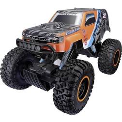 Maisto Tech 581340 RockZilla 2 Véhicule RC débutant Véhicule tout-terrain avec accu et câble de charge