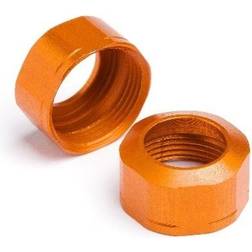 Wittmax HPI 106633 Shock Cap 12Xm13X0.8Mm (Orange/Grooved/2Pcs)