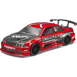 Wittmax Maverick Racing Drift Car Painted Body Red (Dc) #MV22750