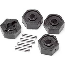 Maverick Wheel Hex Adaptors W/Pins 2x10 4pcs (Scout Rc)