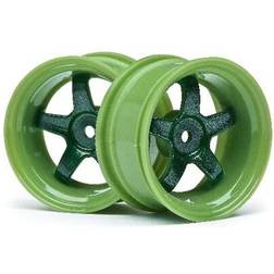 HPI Racing Hpi Work Meister S1 Wheel Green (6Mm Offset/2Pcs)