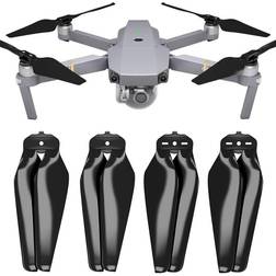 MAS Stealth Propellers for DJI Mavic Pro & Platinum Black 4 pcs