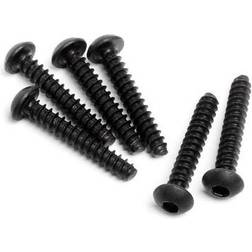 HPI Racing HPI 94357 Tp. Button Head Screw M3X18Mm (6Pcs)