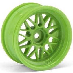 Wittmax HPI 106772 Hre C90 Wheel 26Mm Green (6Mm Offset/2Pcs)