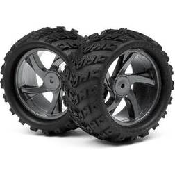 Wittmax 1/18 Monster Truck Wheel & Tyre Assembly (Ion MT)