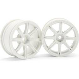 HPI Racing Work Emotion Xc8 Wheel 26mm White (3mm Offset)