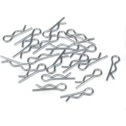 Wittmax Body Pin (6mm/Silver/Medium/20Pcs)