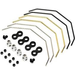 HPI Racing HPI 87598 Sway Bar Set (Front/Rear/Cup Racer)