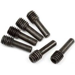 Wittmax HPI 86094 Screw Shaft M4X2.5X12Mm (Black/6Pcs)