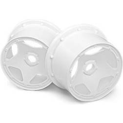 Wittmax HPI Racing Super Star Wheel White (120x75mm/2pcs) #3225