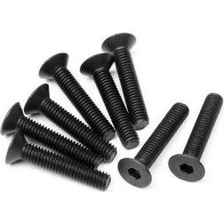 HPI Racing Flat Head Screw M3X16mm (Hex Socket/8Pcs)