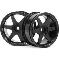 Wittmax HPI 3841 Te37 Wheel 26Mm Black (3Mm Offset)