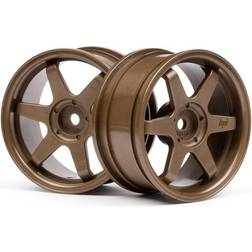 Wittmax HPI 3843 Te37 Wheel 26Mm Bronze (3Mm Offset)