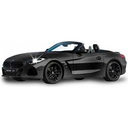 Rastar Jamara 405173 BMW Z4 Roadster 1:14 Black 2.4 GHz Door Manual – Officially Licensed, up to 1 Hour Driving time, Approx. 9 km/h, Perfectly reproduced, Detailed Interior, LED Light