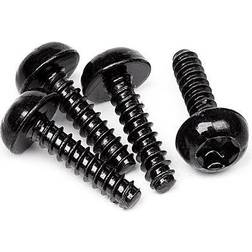 HPI Racing HPI 15495 Tp. Wide Button Head Screw M4X16Mm (4Pcs)