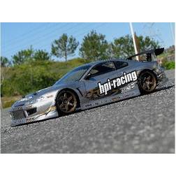 Wittmax Nissan Silvia Body (S15/200mm) (Clear)