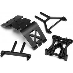 Wittmax Skid Plate/Shock Tower Set