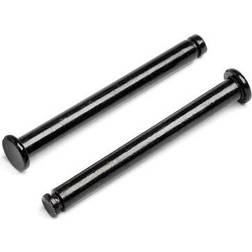 Wittmax HPI 86941 Flange Shaft 3X30Mm (Black)