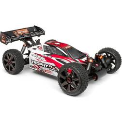 HPI Racing HPI 101716 Clear Trophy Buggy Flux Bodyshell W Masks And Deca