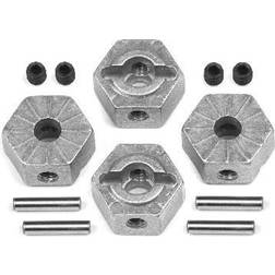 Wittmax Locking Hex Wheel Hub 12mm (4Pcs)