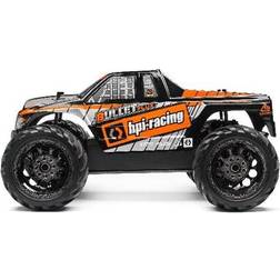 Wittmax HPI Bullet Mt Clear Body W/ Nitro/Flux Decals