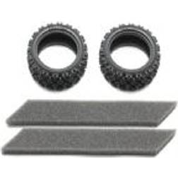 Tamiya Rally Block Tires (Soft/2Pcs