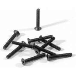 HPI Racing Flat Head Screw M3X20mm (Hex Socket/10Pcs)