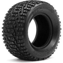 HPI Racing HPI 4892 Aggressors Tire S Compound (139X74Mm/2Pcs)