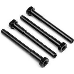 Wittmax HPI 101456 Lightweight Aluminium Diff Mount Shaft (4 Pcs)