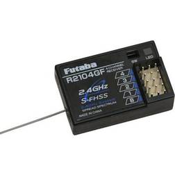 Futaba R2104GF 4-kanals mottagare 2,4 GHz Instickssystem