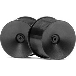 HPI Racing Q32 Dish Wheel Set (Black/22X14/4Pcs)