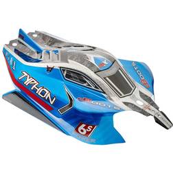 Arrma AR406118 Body Blue Painted W/Decals Typhon 6S BLX