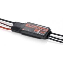 Hobbywing Skywalker 80A V2 UBEC 3-6S Brushless ESC 5V/7A BEC Support Reverse Brake
