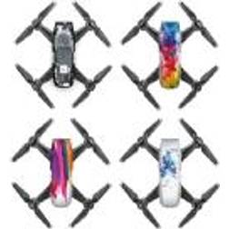 DJI PGYTECH Skin for SPARK 4-pack(D4/D7/D8/TR)