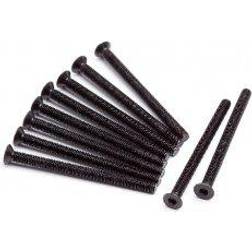 HPI Racing Flat Head Screw M3X40mm (Hex Socket/10Pcs)