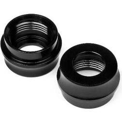 Wittmax Big Bore Shock Bottom Cap _Black/2Pcs_