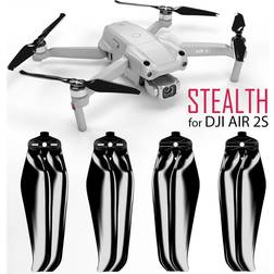 MAS Stealth Propellers for DJI Air 2S Black 4 pcs