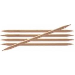 Knitpro KP35118 20 cm x 4.5 mm Basix Double Pointed Needles, Birch