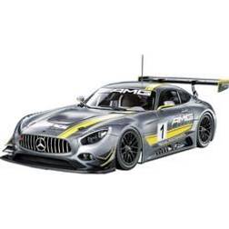 Tamiya 51590 1:10 Karosseri Mercedes-AMG GT3 190 mm Ulakeret, ikke udklippet