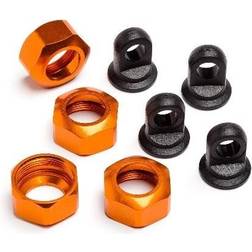 Wittmax HPI 101752 Shock Caps For 101090,101091,101185 Trophys X4