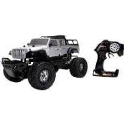 Jada TOYS 253209005 Fast&Furious RC Jeep Gladiator 4x4 1:12 1:12 RC-modelbil Elektronik terrængående køretøj Firehjulstræk (4WD) Inkl. batterier