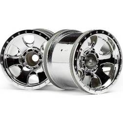 Wittmax Warlock Wheel Chrome (2.2In/2Pcs)