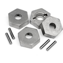 Wittmax 17mm Hex and Pin Set (4pcs) HPI